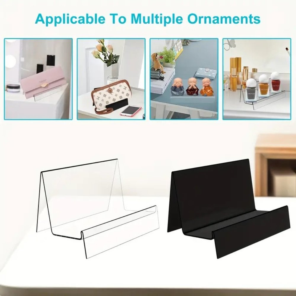 Acrylic Clear Wallet Display Stand - Picture 4 of 6